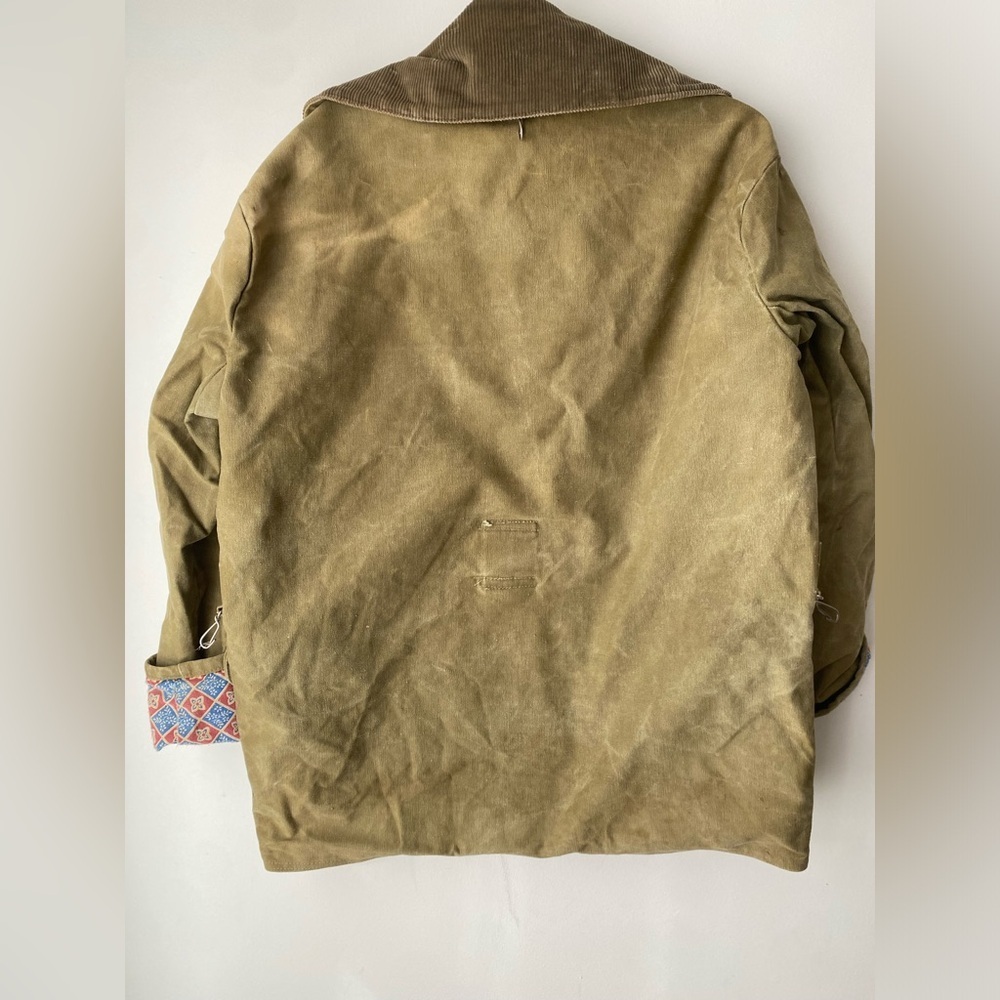 Vintage Jacket Men’s Large 1950’s Hunting Coat Lined - Picture 5 of 12